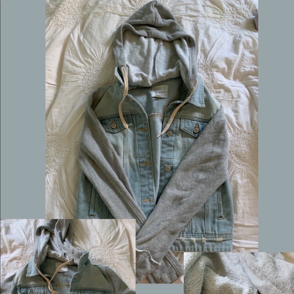 Jean jacket. Hardly worn